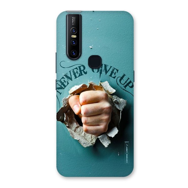 Do Not Give Up Back Case for Vivo V15