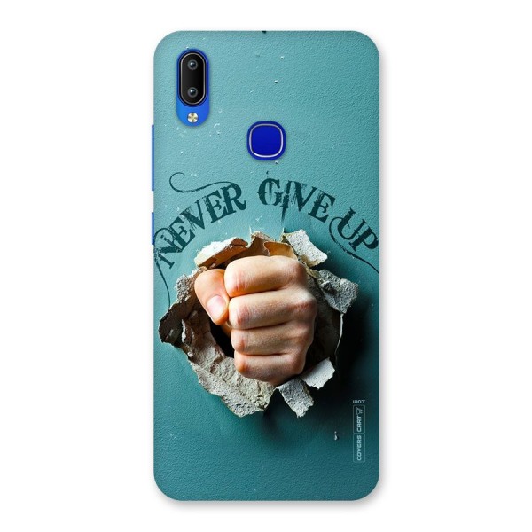 Do Not Give Up Back Case for Vivo Y91