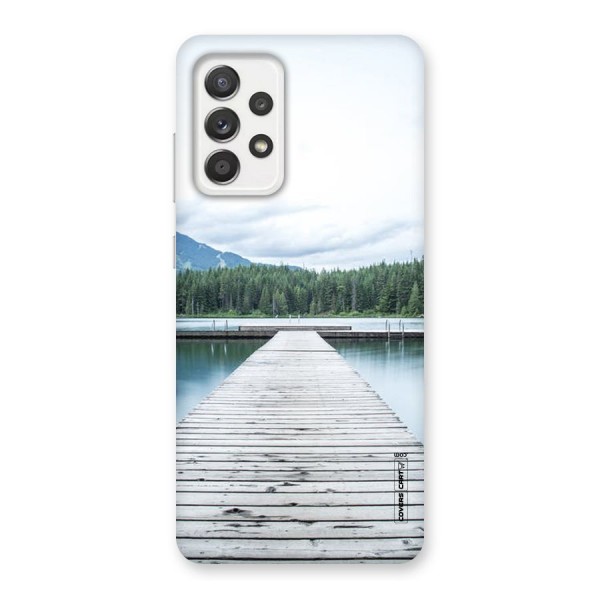 Dock River Back Case for Galaxy A52