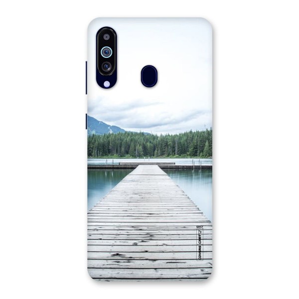 Dock River Back Case for Galaxy A60