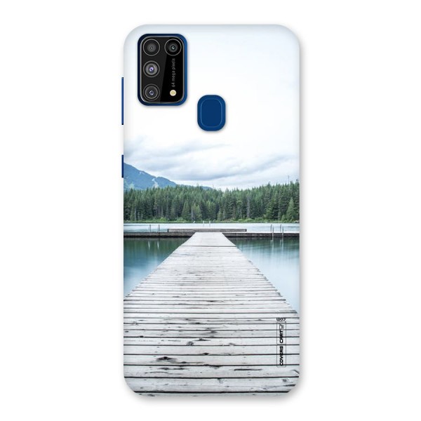 Dock River Back Case for Galaxy F41