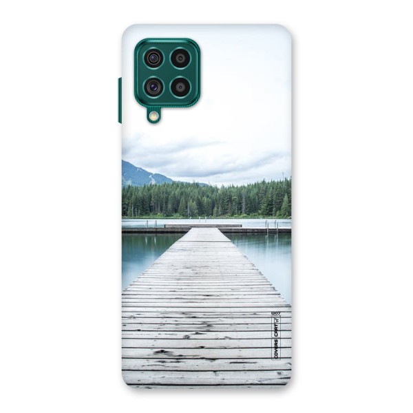 Dock River Back Case for Galaxy F62