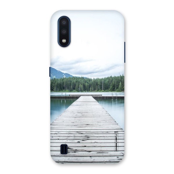 Dock River Back Case for Galaxy M01