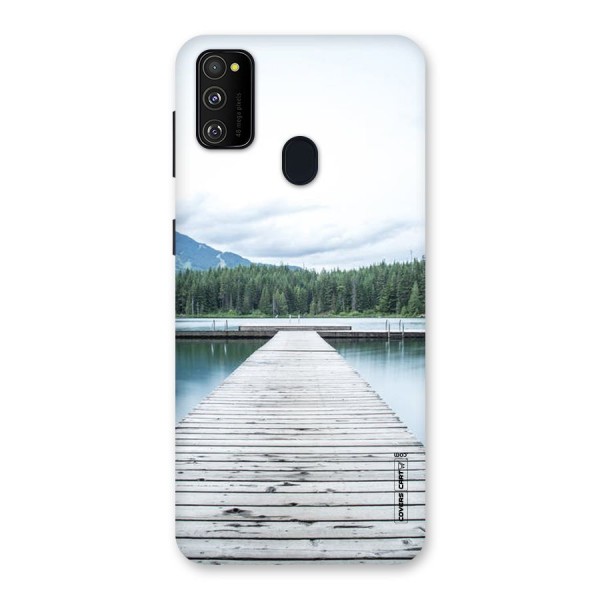 Dock River Back Case for Galaxy M21