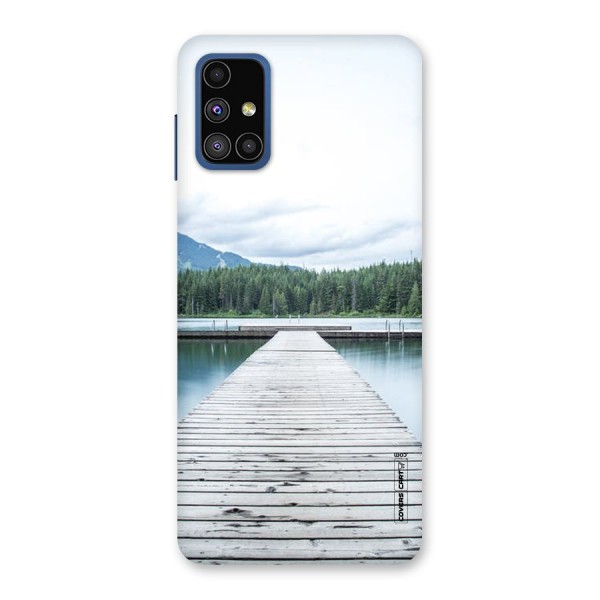 Dock River Back Case for Galaxy M51