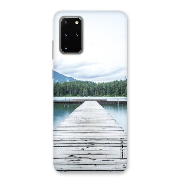 Dock River Back Case for Galaxy S20 Plus