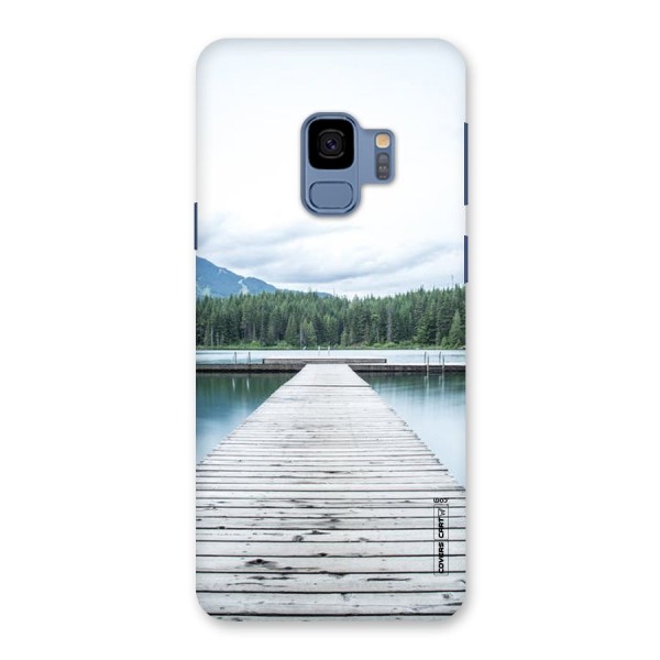 Dock River Back Case for Galaxy S9