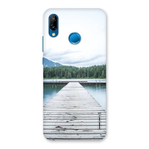 Dock River Back Case for Huawei P20 Lite