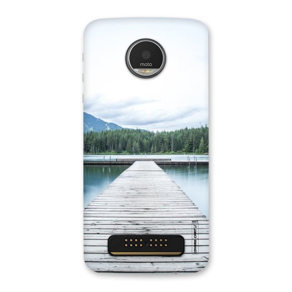 Dock River Back Case for Moto Z Play