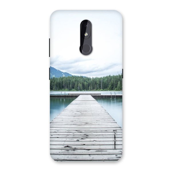 Dock River Back Case for Nokia 3.2