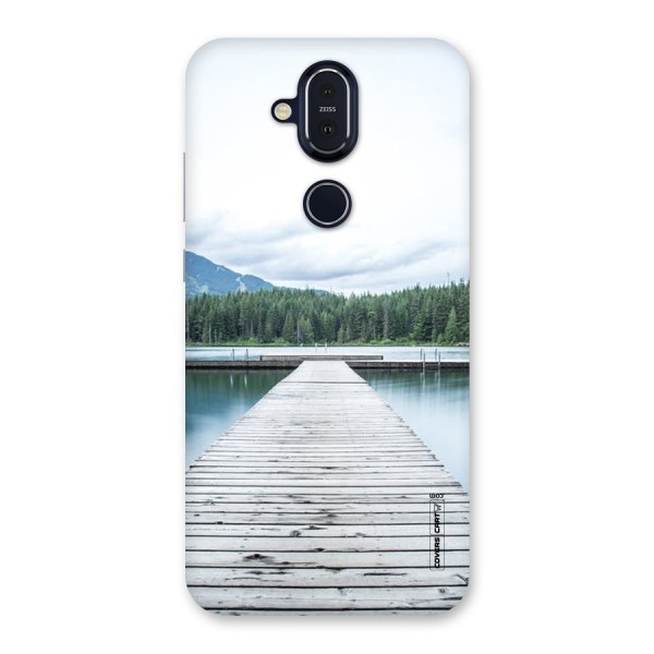 Dock River Back Case for Nokia 8.1