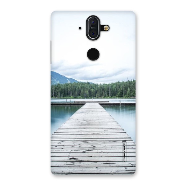 Dock River Back Case for Nokia 8 Sirocco