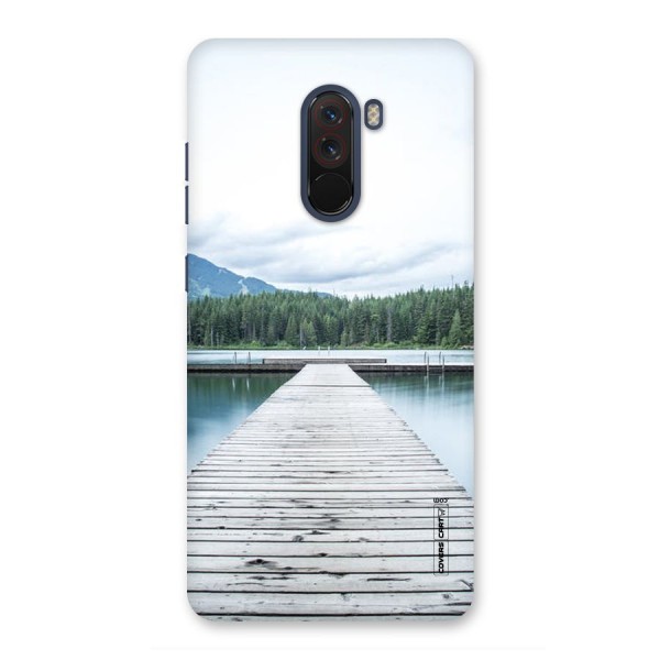 Dock River Back Case for Poco F1