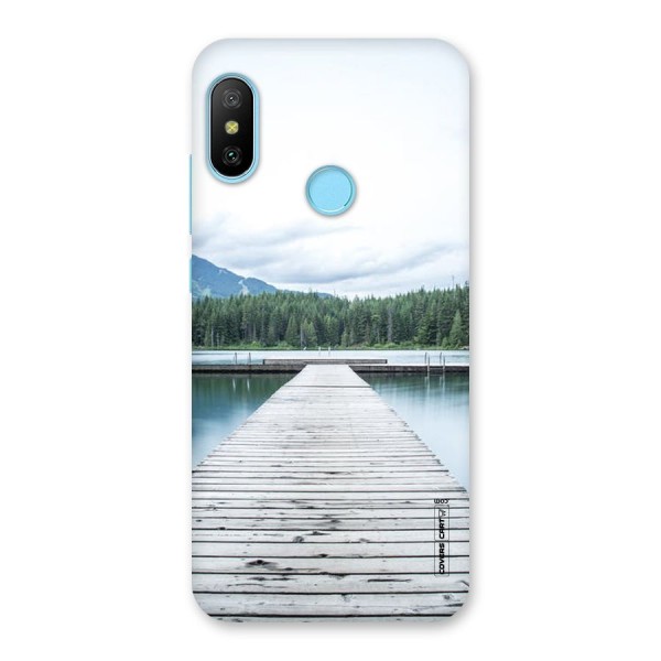 Dock River Back Case for Redmi 6 Pro