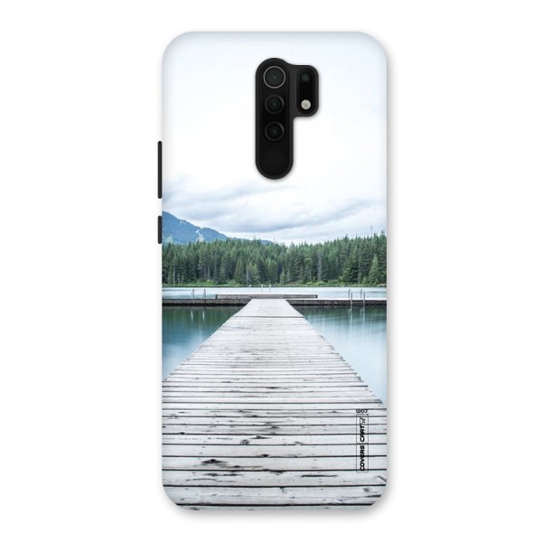 Dock River Back Case for Redmi 9 Prime