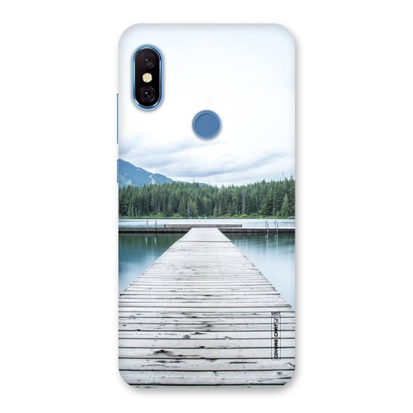 Dock River Back Case for Redmi Note 6 Pro