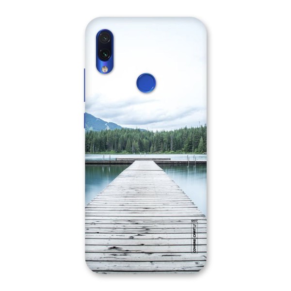 Dock River Back Case for Redmi Note 7