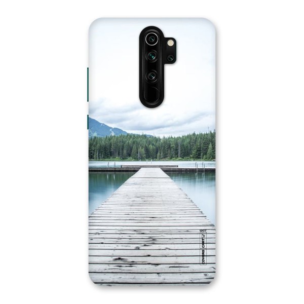 Dock River Back Case for Redmi Note 8 Pro