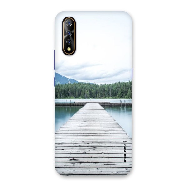 Dock River Back Case for Vivo S1