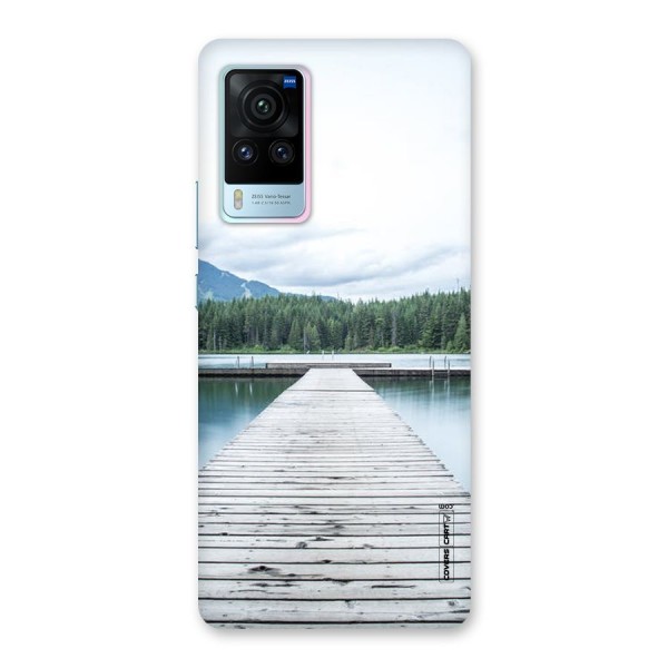 Dock River Back Case for Vivo X60 Pro