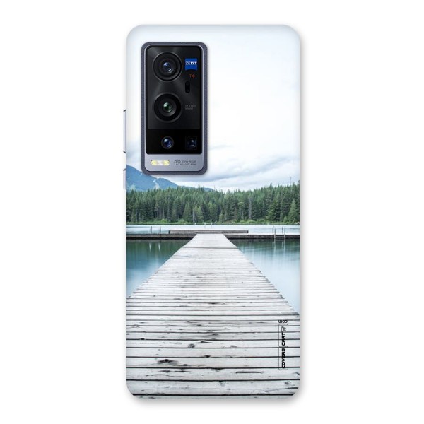 Dock River Back Case for Vivo X60 Pro Plus