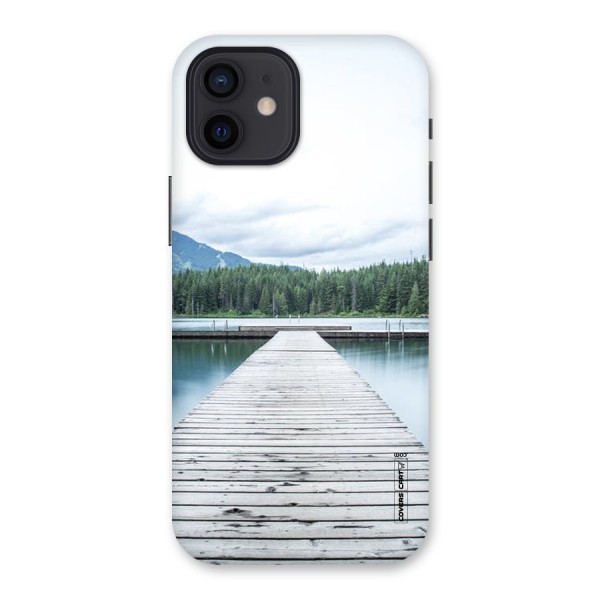 Dock River Back Case for iPhone 12