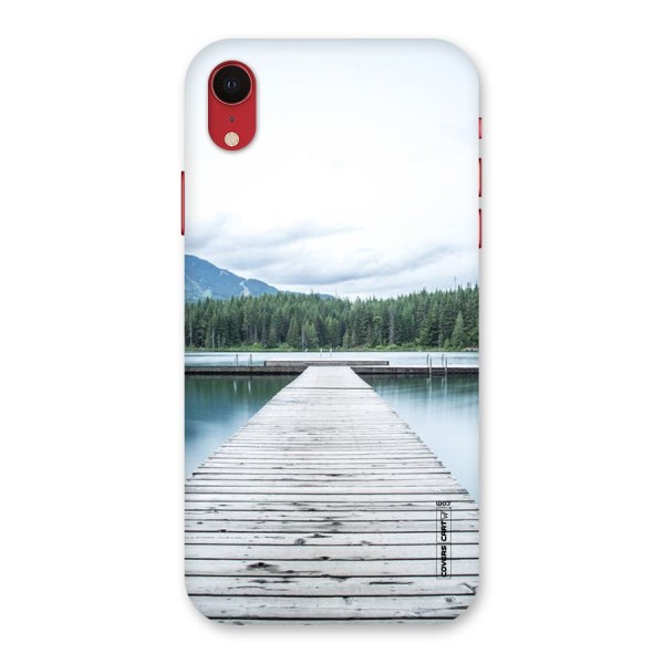 Dock River Back Case for iPhone XR