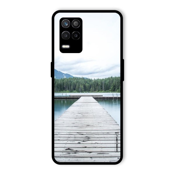 Dock River Glass Back Case for Realme 9 5G