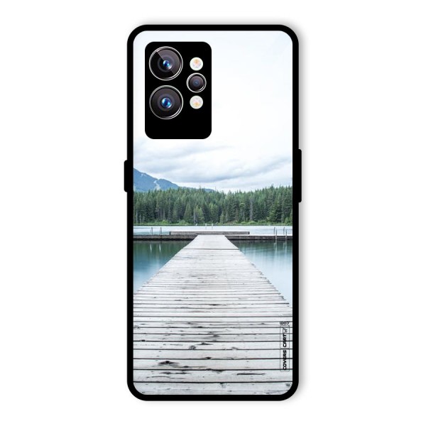 Dock River Glass Back Case for Realme GT2 Pro