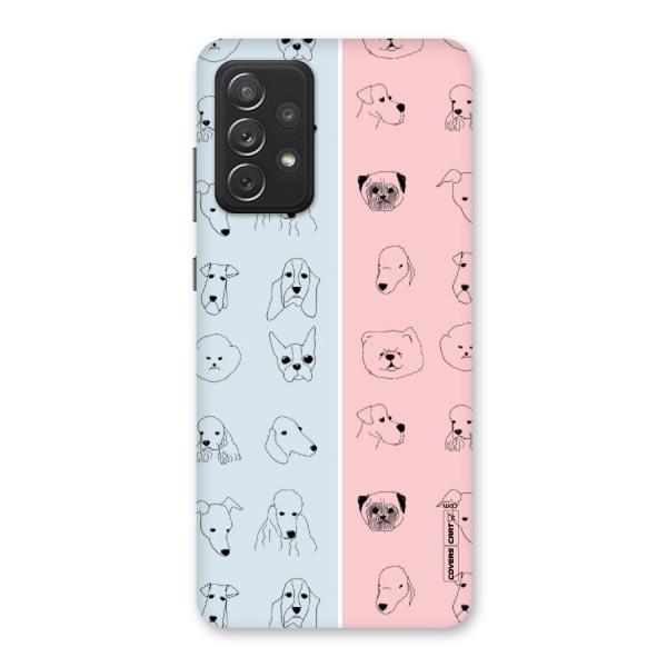 Dog Cat And Cow Back Case for Galaxy A72