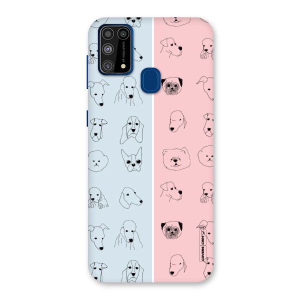 Dog Cat And Cow Back Case for Galaxy F41