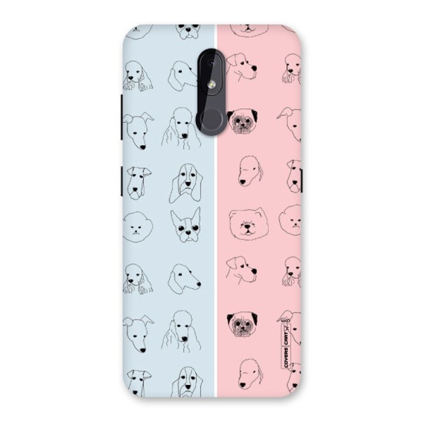 Dog Cat And Cow Back Case for Nokia 3.2