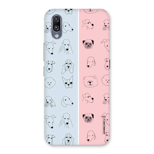 Dog Cat And Cow Back Case for Vivo NEX