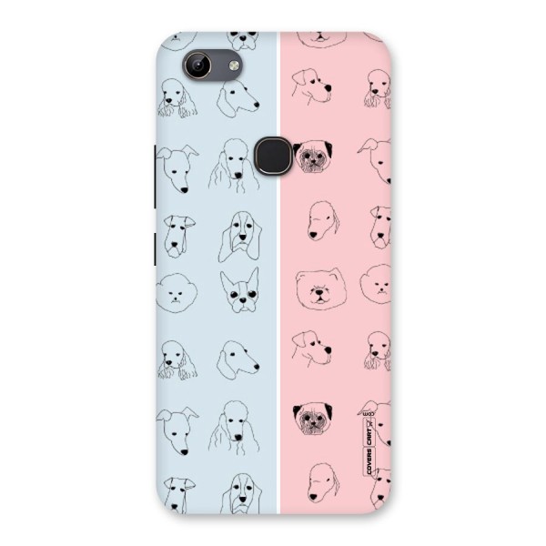 Dog Cat And Cow Back Case for Vivo Y81