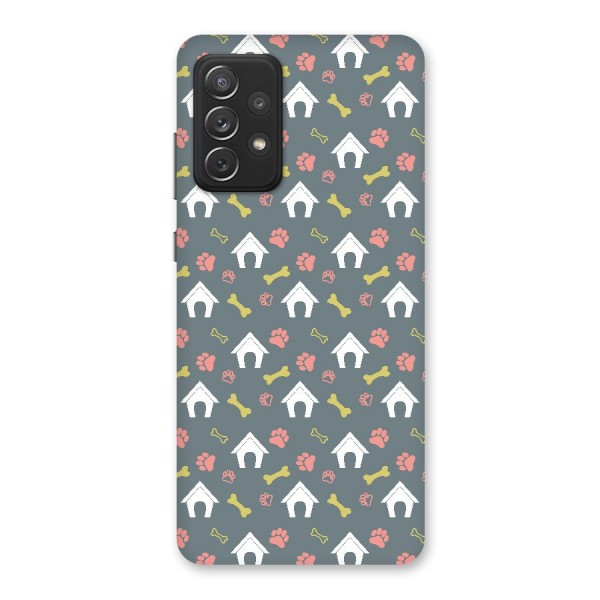 Dog Pattern Back Case for Galaxy A72