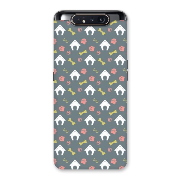 Dog Pattern Back Case for Galaxy A80