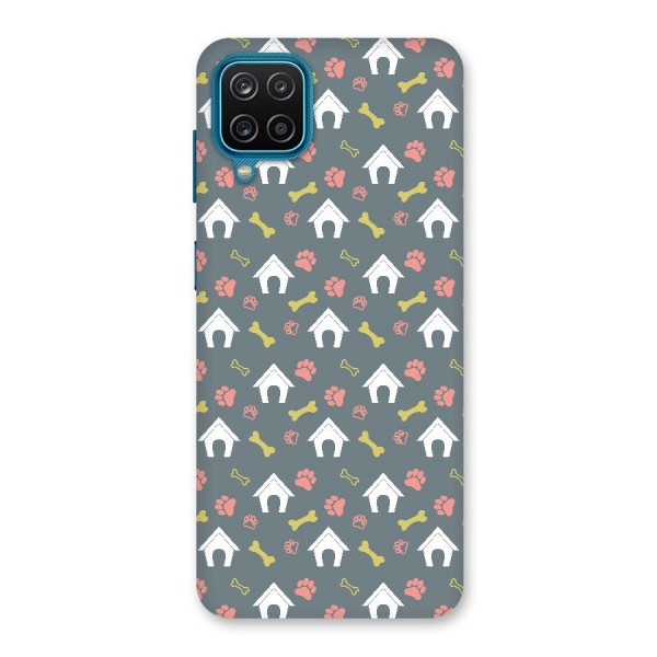 Dog Pattern Back Case for Galaxy F12