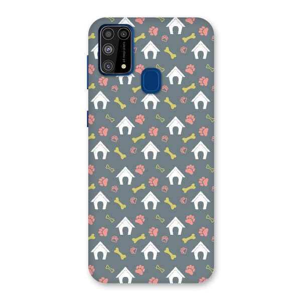 Dog Pattern Back Case for Galaxy F41