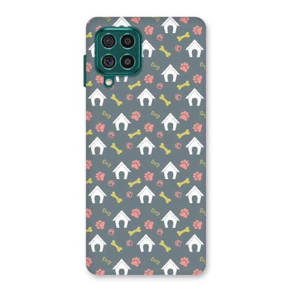 Dog Pattern Back Case for Galaxy F62