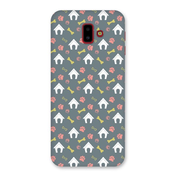 Dog Pattern Back Case for Galaxy J6 Plus