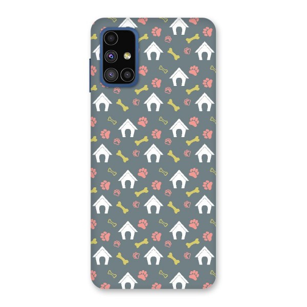 Dog Pattern Back Case for Galaxy M51