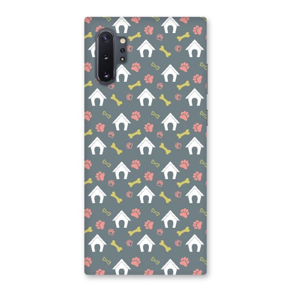 Dog Pattern Back Case for Galaxy Note 10 Plus