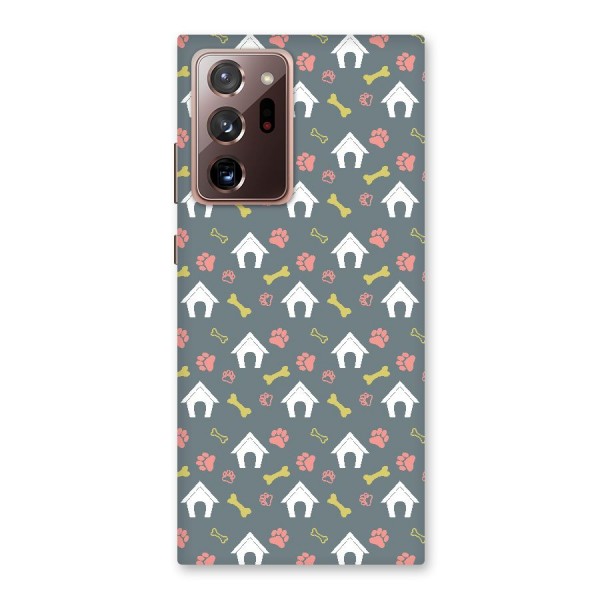 Dog Pattern Back Case for Galaxy Note 20 Ultra