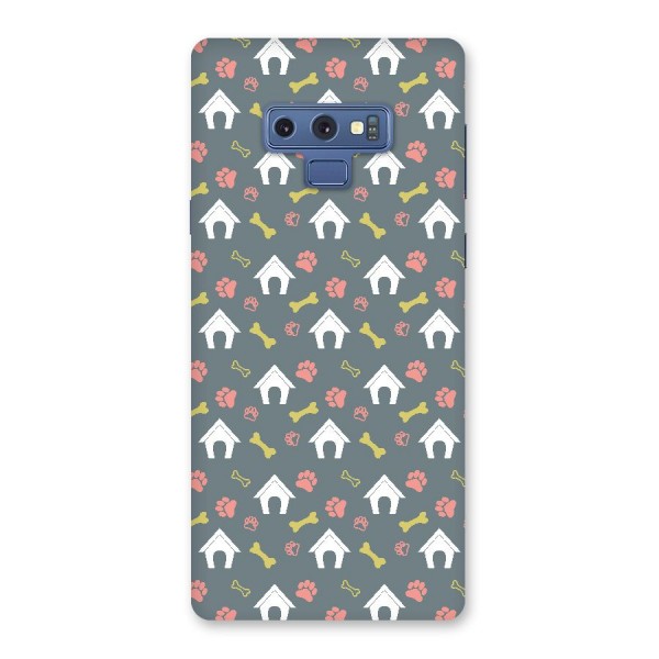 Dog Pattern Back Case for Galaxy Note 9