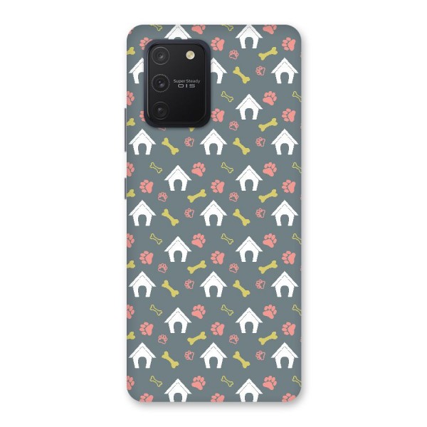 Dog Pattern Back Case for Galaxy S10 Lite