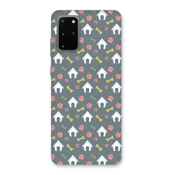 Dog Pattern Back Case for Galaxy S20 Plus