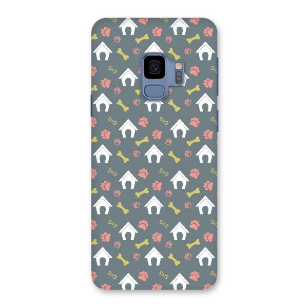 Dog Pattern Back Case for Galaxy S9