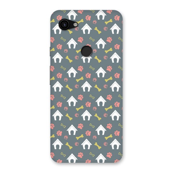 Dog Pattern Back Case for Google Pixel 3a XL