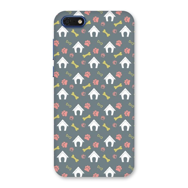 Dog Pattern Back Case for Honor 7s