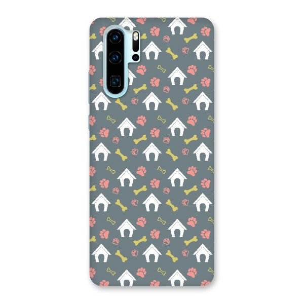 Dog Pattern Back Case for Huawei P30 Pro